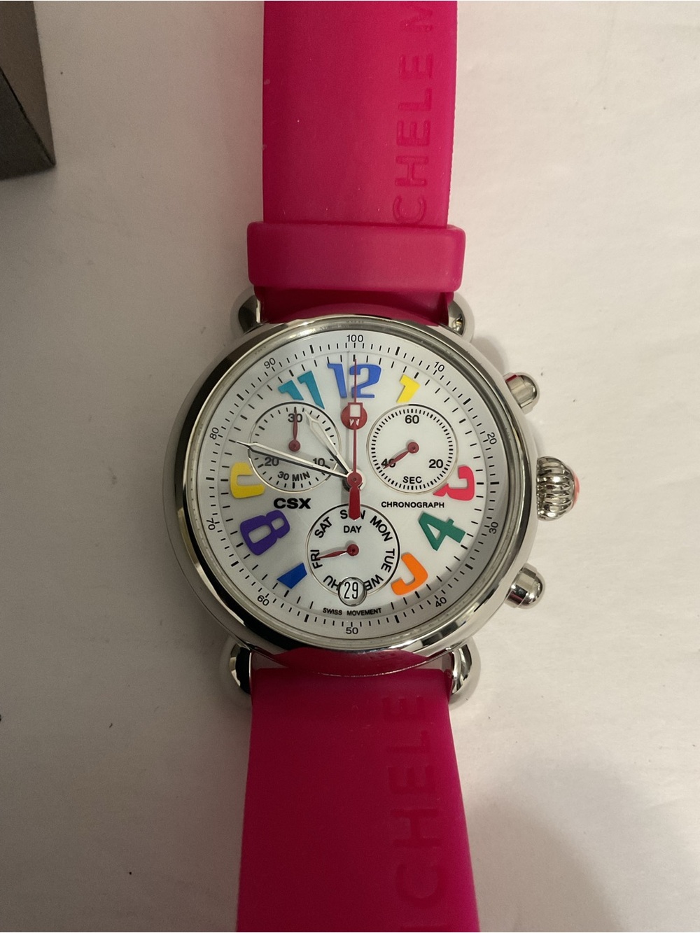 Michele Watch CSX Carousel - Picture 3 of 5